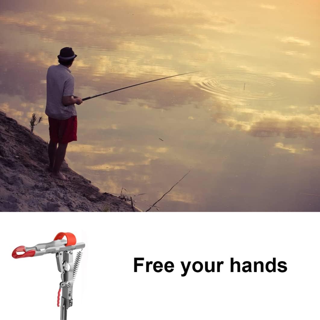 Suport automat cu mecanism autointepare pentru pescuit stationar