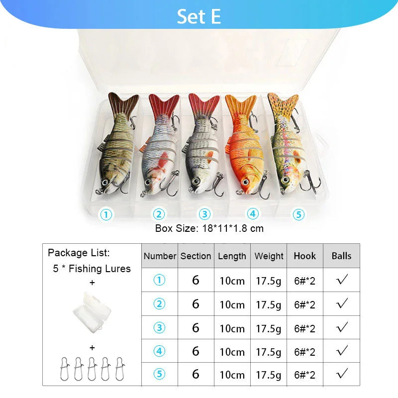 Setul Magic de Năluci pentru Pescuit