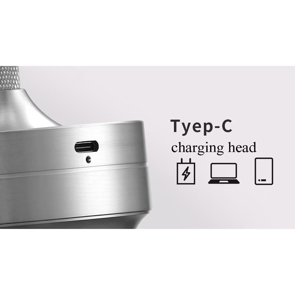 Lampa de masa, noptiera, lumina difuza, cu acumulator