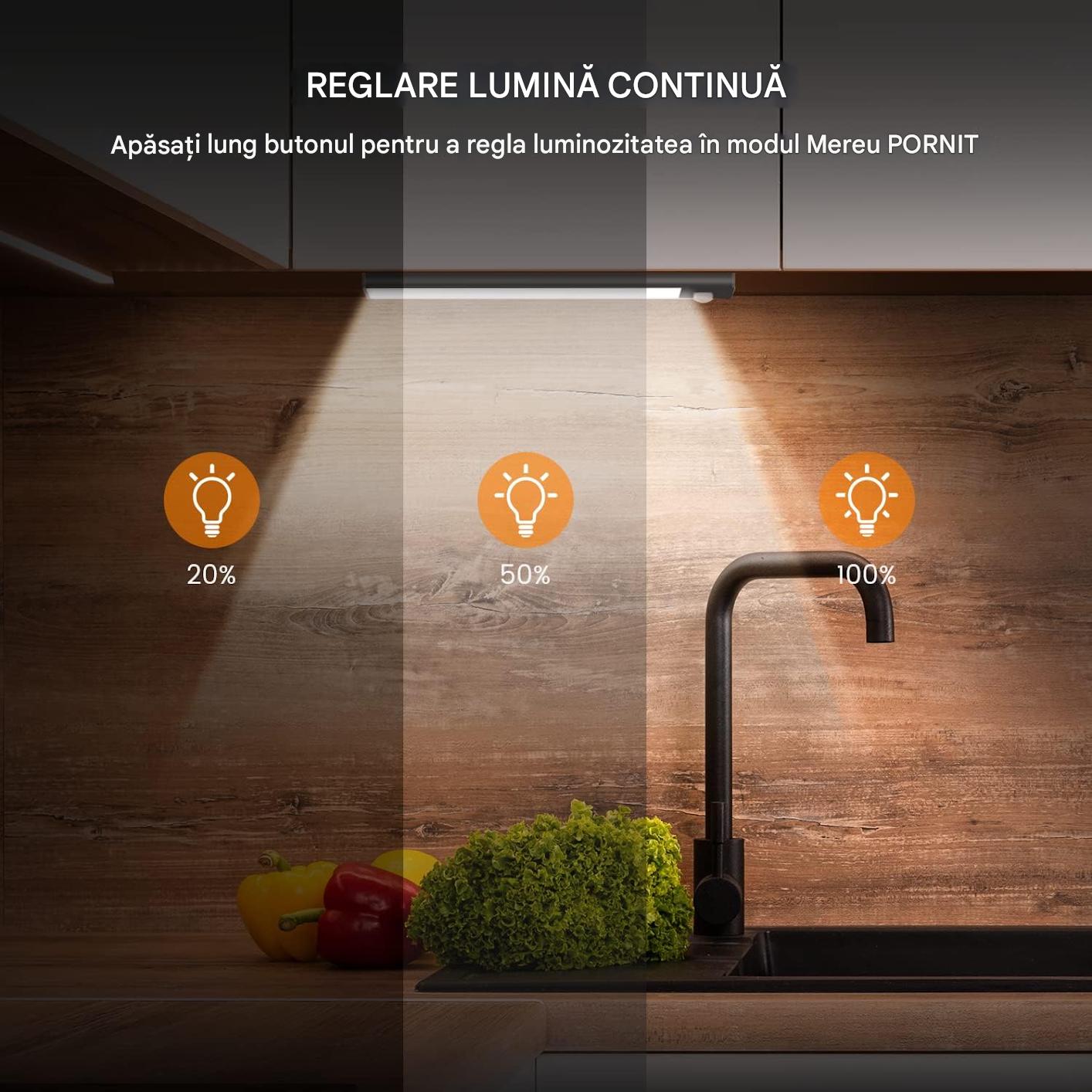 Lampă LED Premium Alba