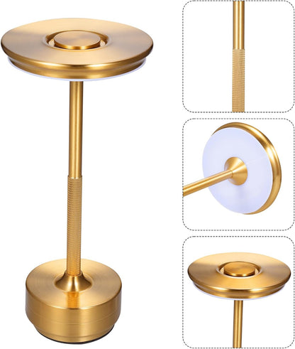 Lampă Noptieră Elegantă LED Gold