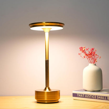 Lampă Noptieră Elegantă LED Gold