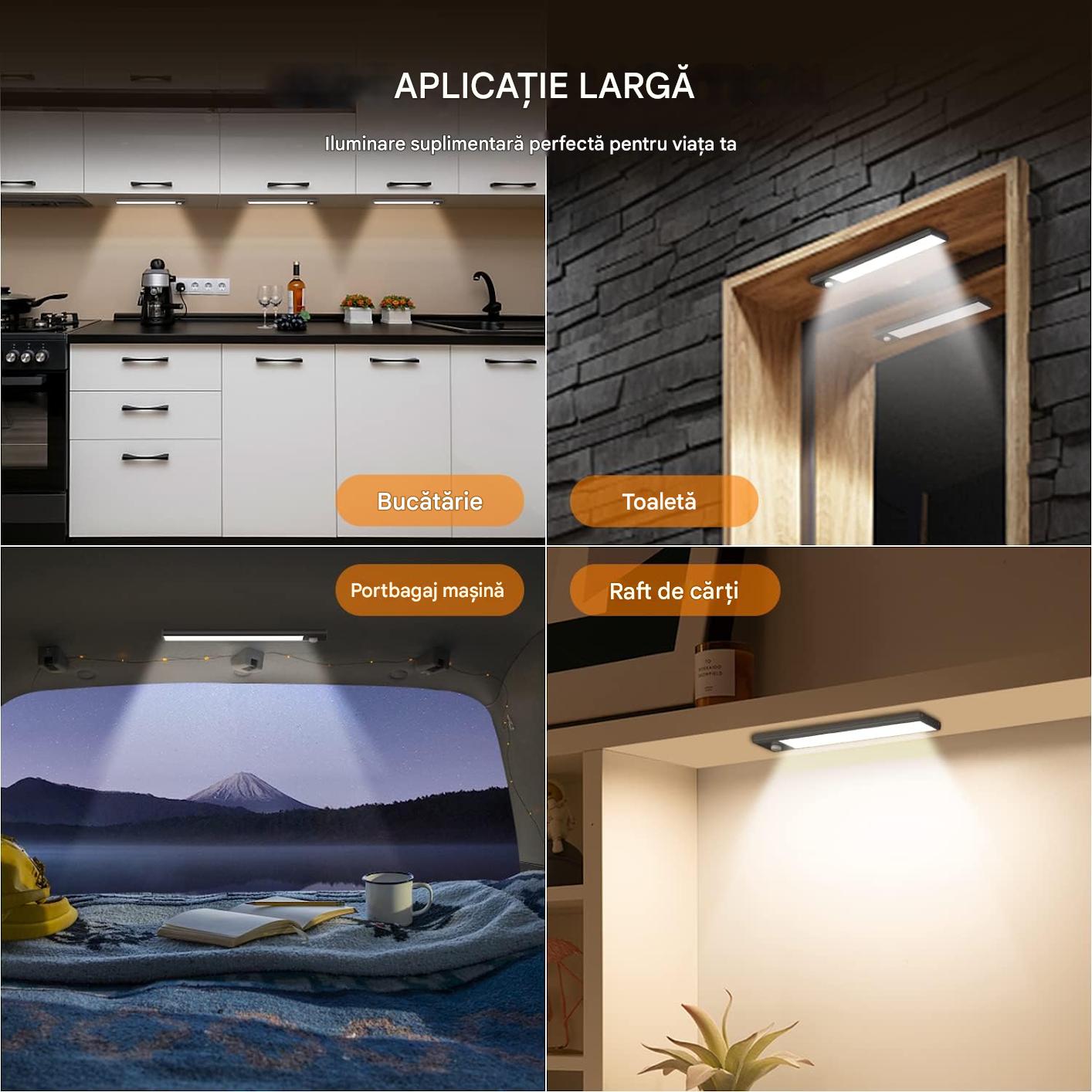 Lampă LED Premium Alba