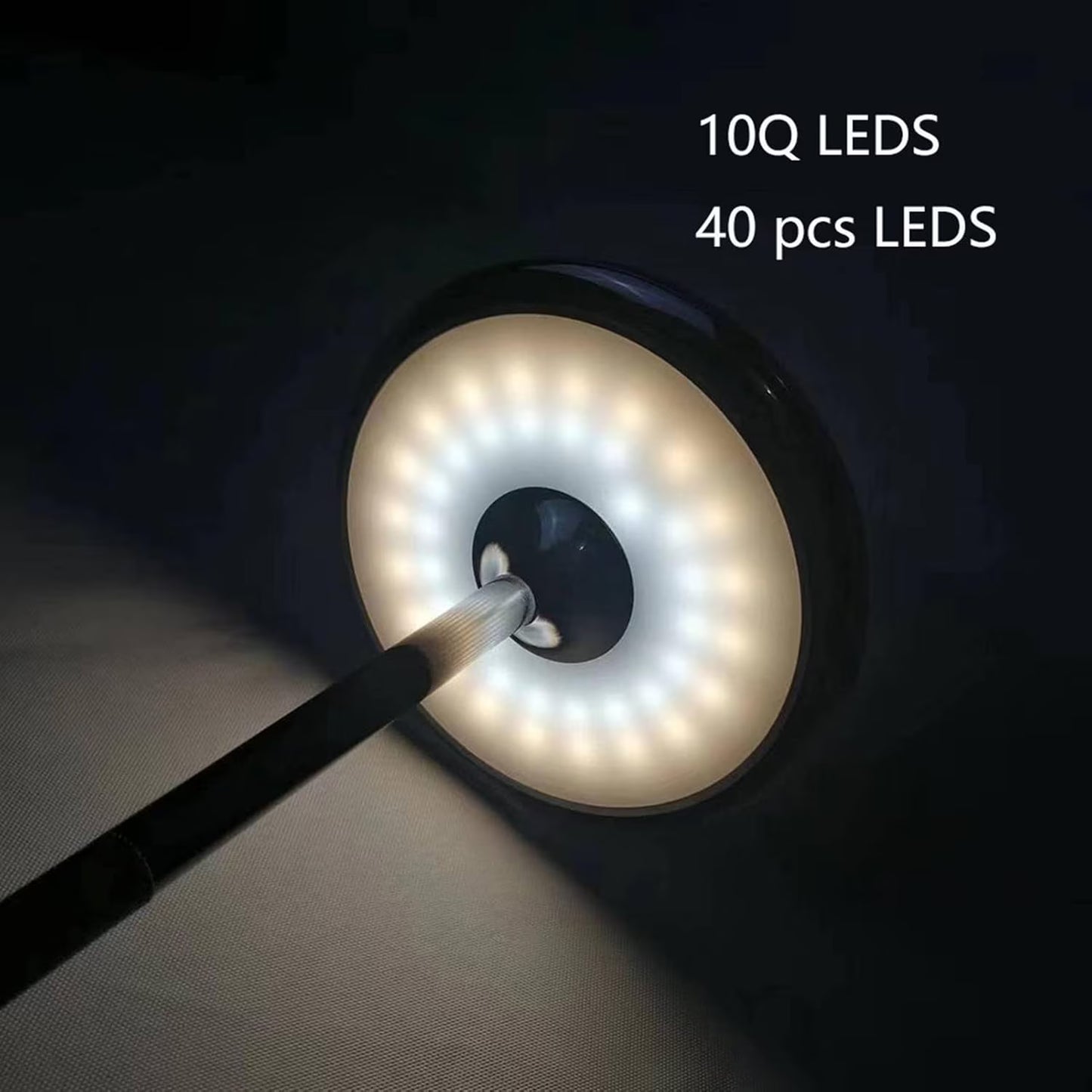 Lampa Noptiera Elegantă LED Black