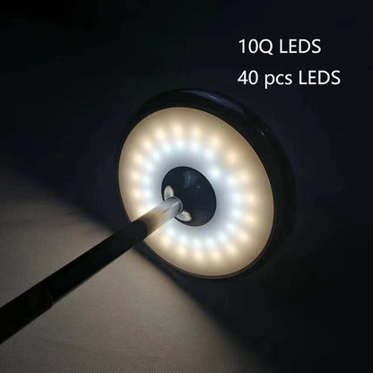 Lampa Noptiera Elegantă LED Black