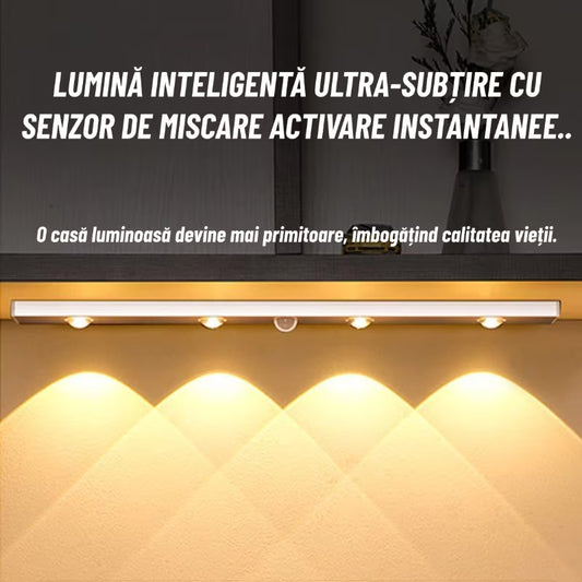 Lampa LED Senzor Mișcare