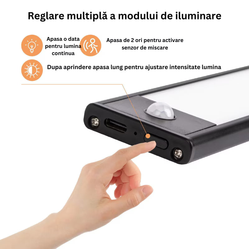 Lampă LED Premium Alba