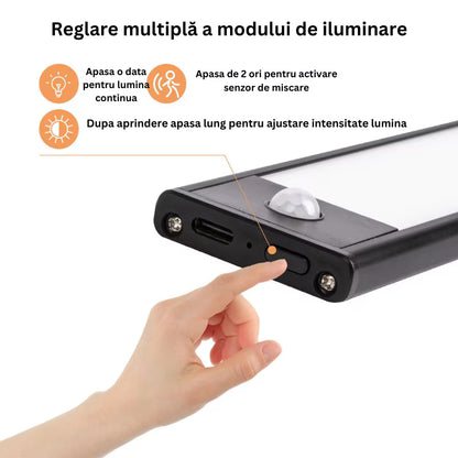 Lampă LED Premium Alba