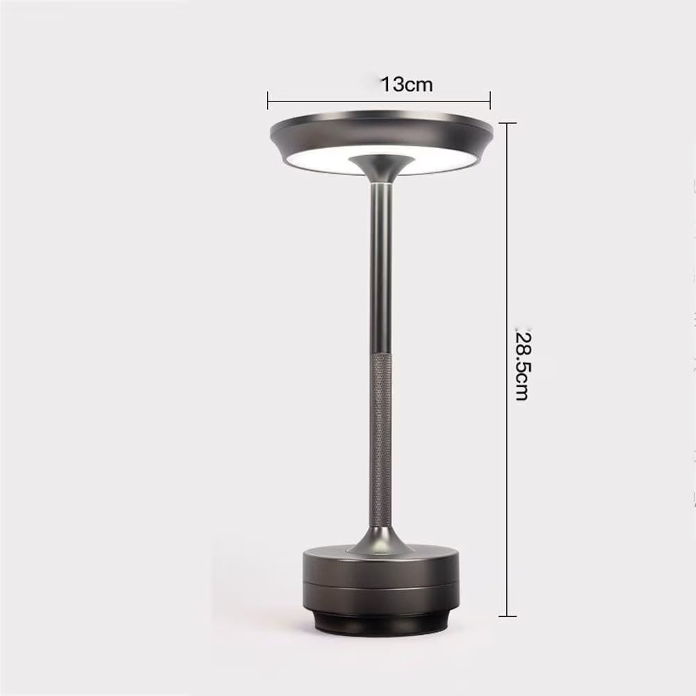 Lampa Noptiera Elegantă LED Black