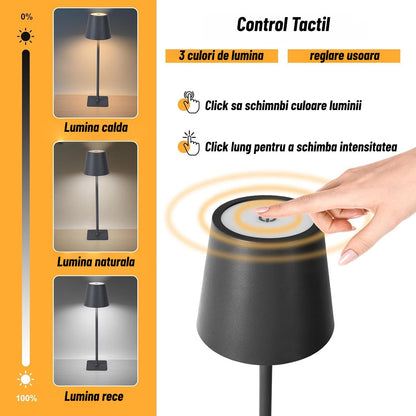 Veioză Touch Premium 6000mAh