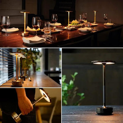 Lampa Noptiera Elegantă LED Black